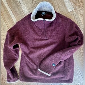 Kuhl alpaca fleece size small